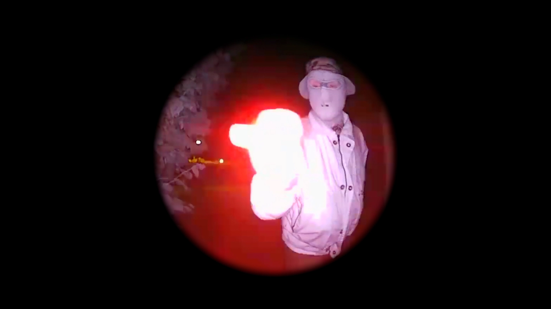 Shot from movie Home Invasion by Graeme Arnfield